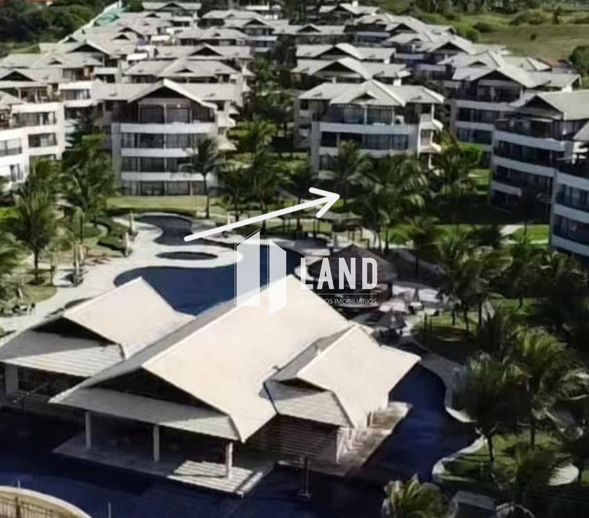 EXCLUSIVO !  Apartamento térreo no melhor bloco do Beach Place !