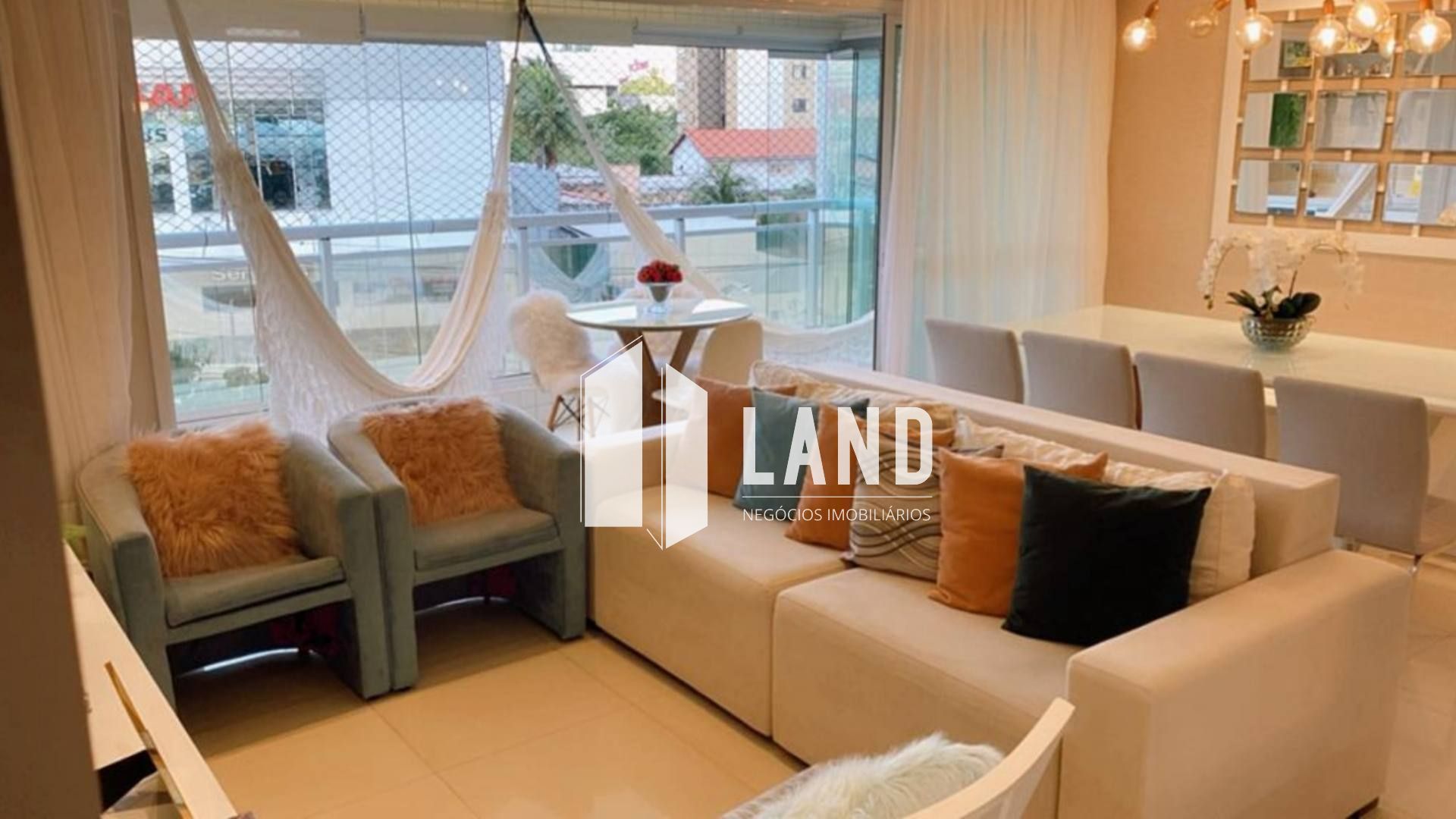 Apartamento projetado no Cocó