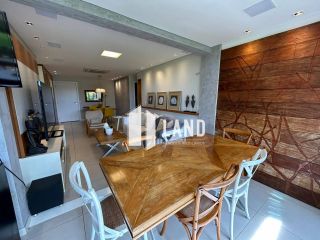 Apartamento Para Vender com 03 quartos 03 suítes no bairro Porto das Dunas em Aquiraz