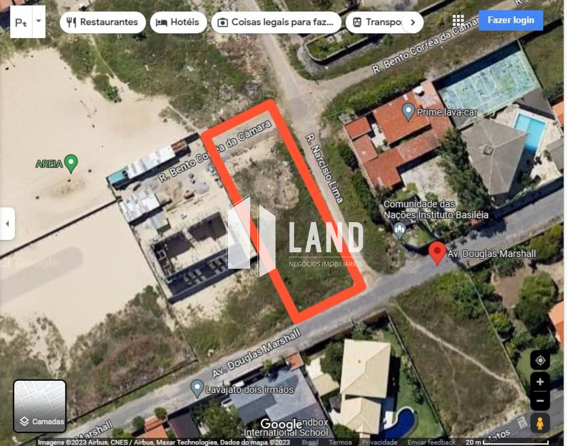 Lote / Terreno de Bairro Para Vender no bairro Vicente Pizon em Fortaleza