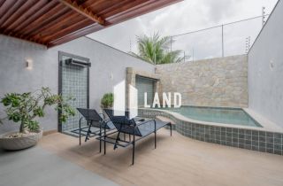 Excelente Casa com deck e terraço na Cidade dos funcionários