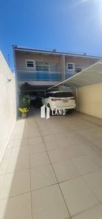 Excelente Casa com deck e terraço na Cidade dos funcionários