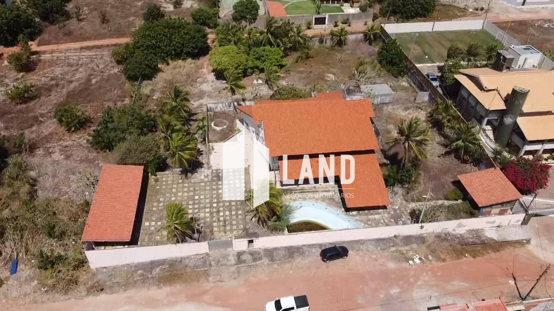 Excelente Terreno/Casa no Porto das Dunas com 8 lotes conjugados (a poucos metros do Golf Ville), documentação 100% regularizada, com uma área total de 3.960 m² - R$ 1.800.000 - Porto das Dunas - Aquiraz/CE