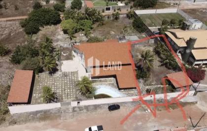 Lote (Terreno) no Porto das Dunas (a poucos metros do Golf Ville), documentação 100% regularizada, com uma área de 495m² - R$ 220.000 - Porto das Dunas - Aquiraz/CE