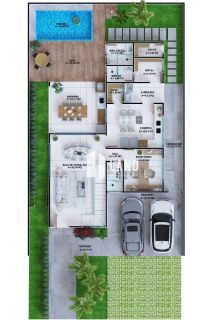 Casa em Construção no Terras Alphaville - Teresina - PI