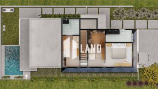 Casa no Petrópolis em construção