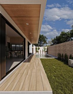 Casa no Petrópolis em construção