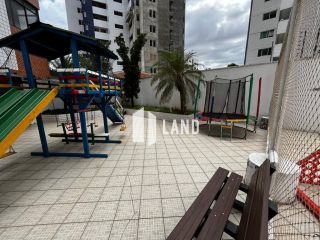 Apartamento bem localizado no Bairro Jóquei de 164m2 com 03 suites e DCE