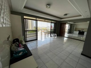 Apartamento bem localizado no Bairro Jóquei de 164m2 com 03 suites e DCE