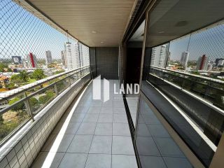 Apartamento bem localizado no Bairro Jóquei de 164m2 com 03 suites e DCE