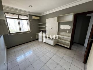 Apartamento bem localizado no Bairro Jóquei de 164m2 com 03 suites e DCE
