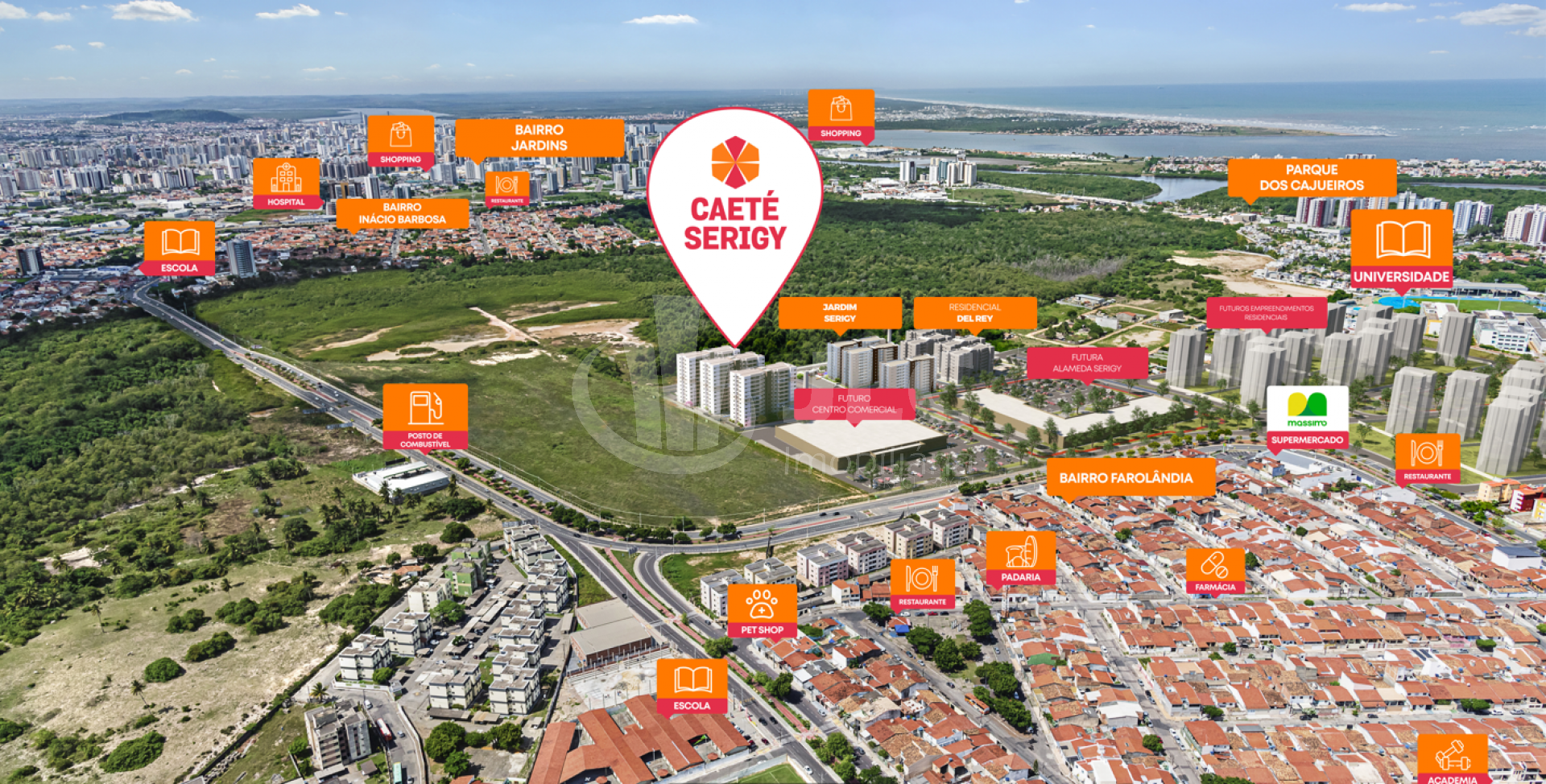 Residencial Vista Aruana