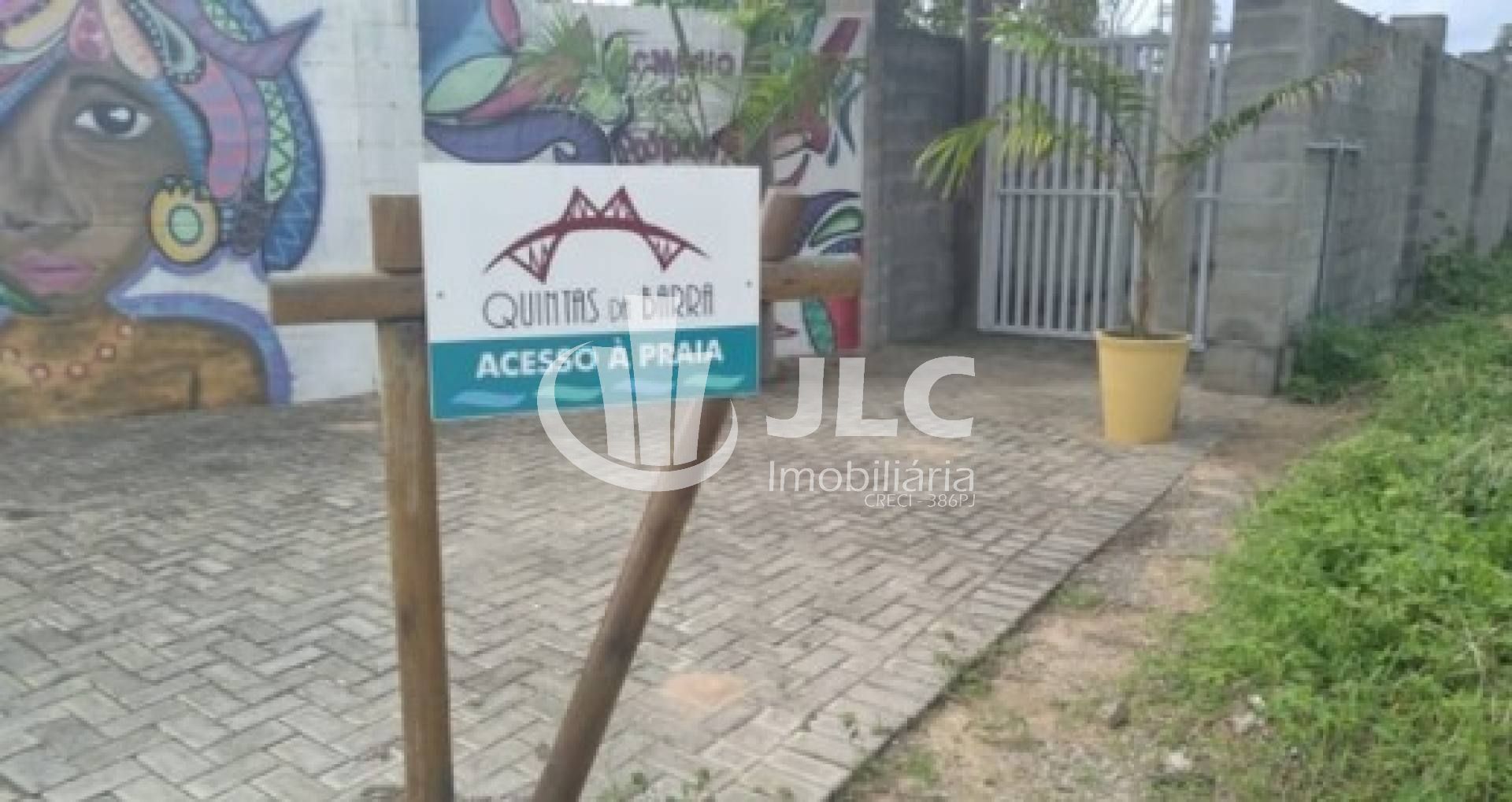 Lote no Condomínio Quintas da Barra