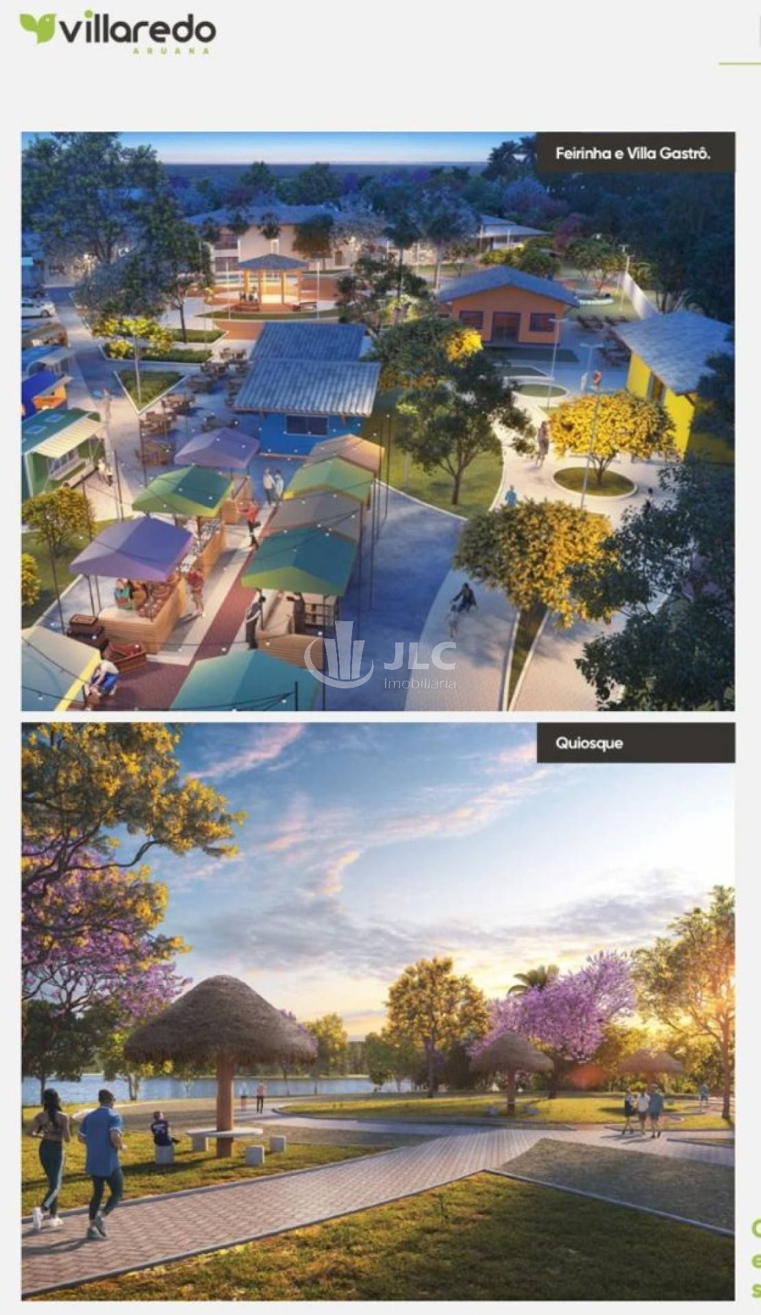 Lote no Condomínio Villaredo Aruana