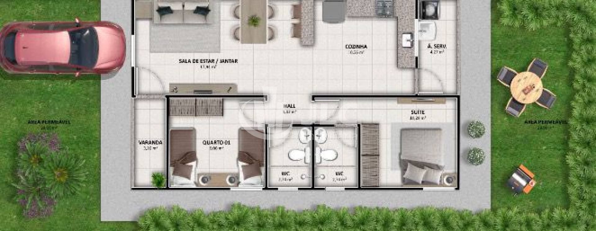CASA NO PORTO POXIM