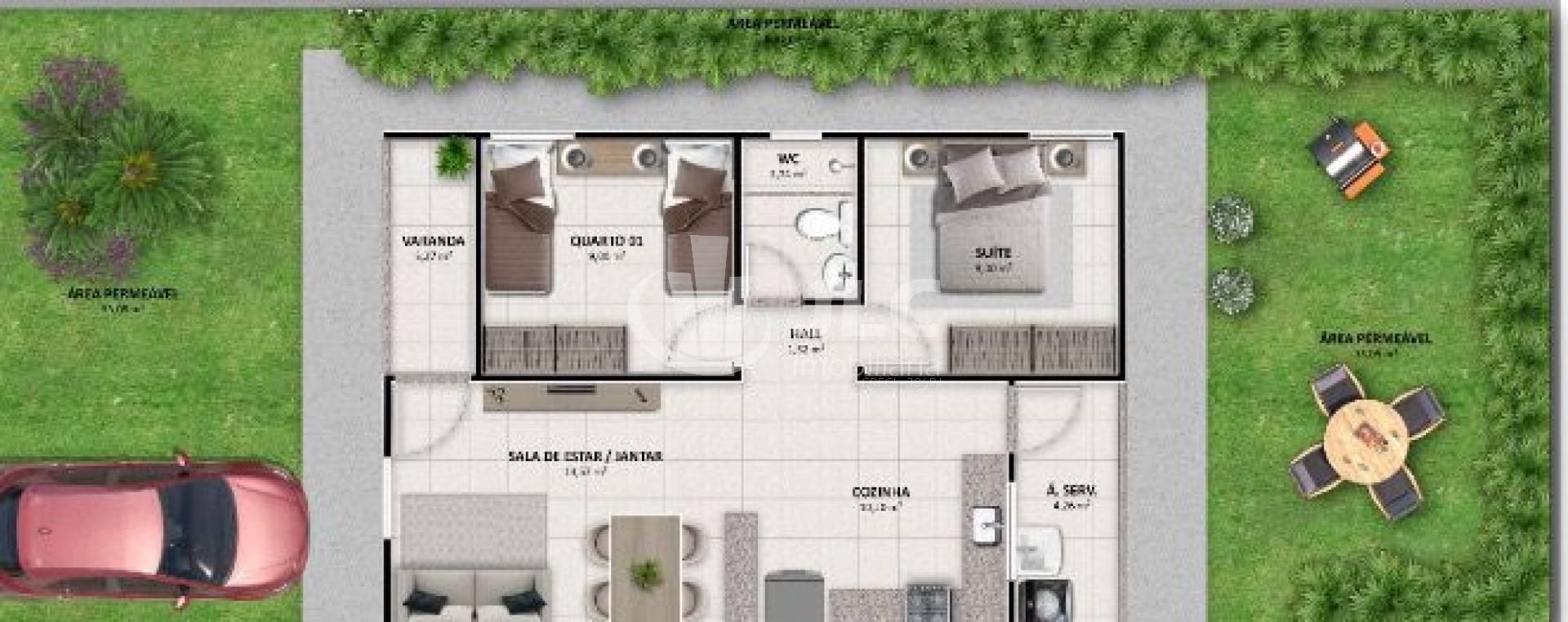 CASA NO PORTO POXIM
