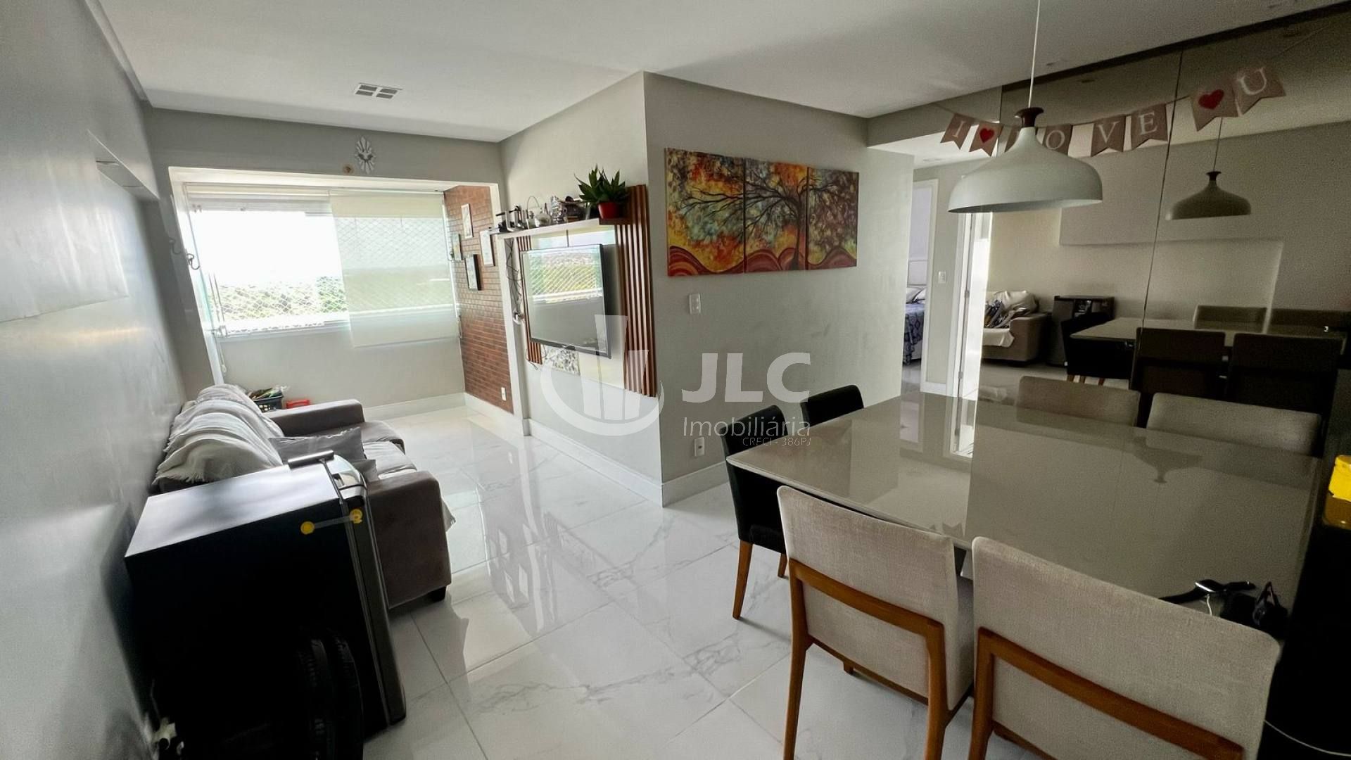 Apartamento à Venda no Condomínio Exclusive – Jabotiana