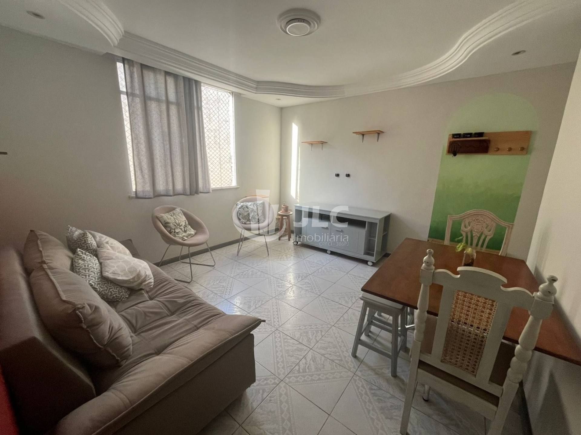 Apartamento semi mobiliado à venda no Condomínio Rosa dos Ventos