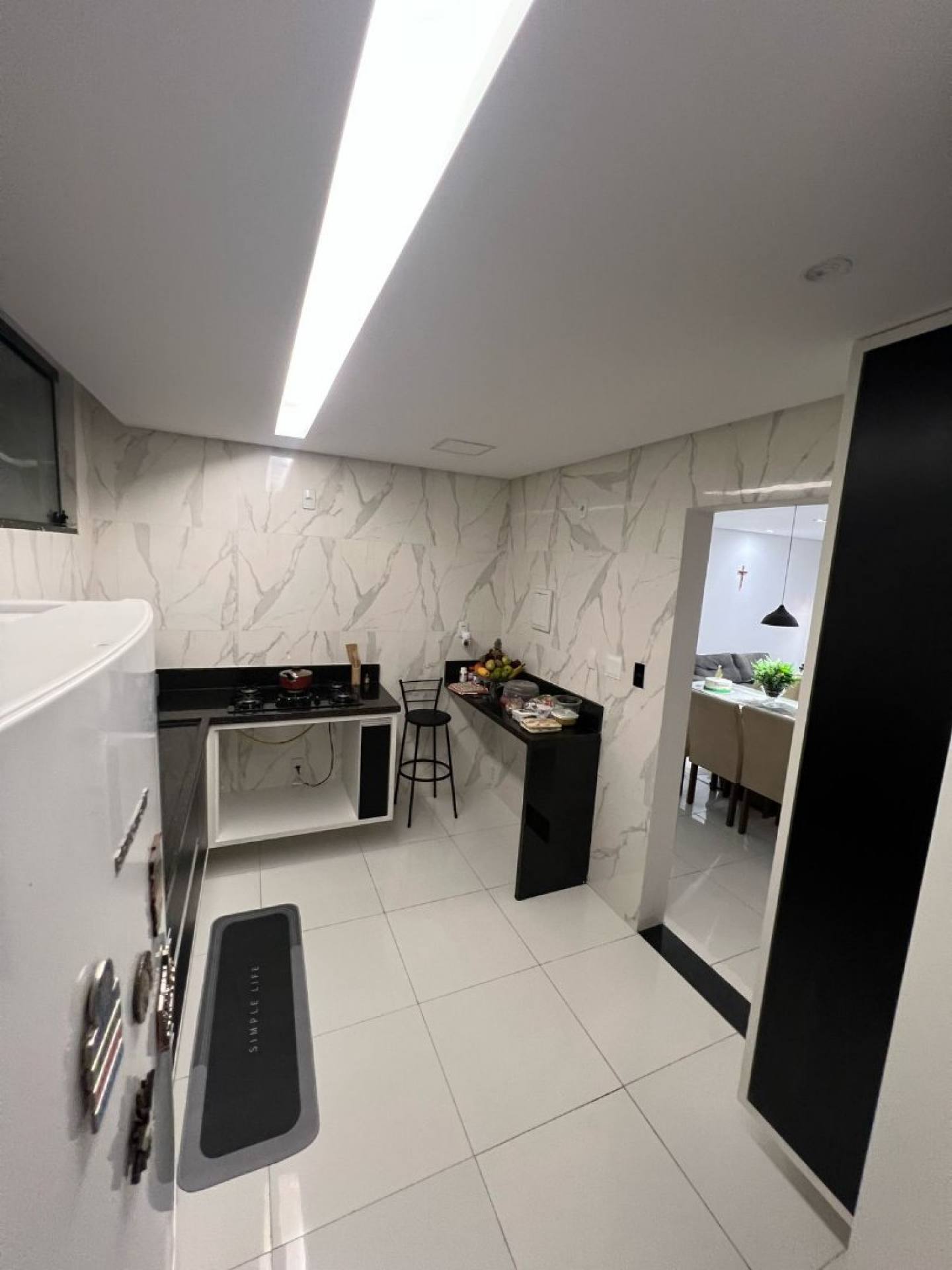 Apartamento à Venda no Condomínio Francisco Moreira