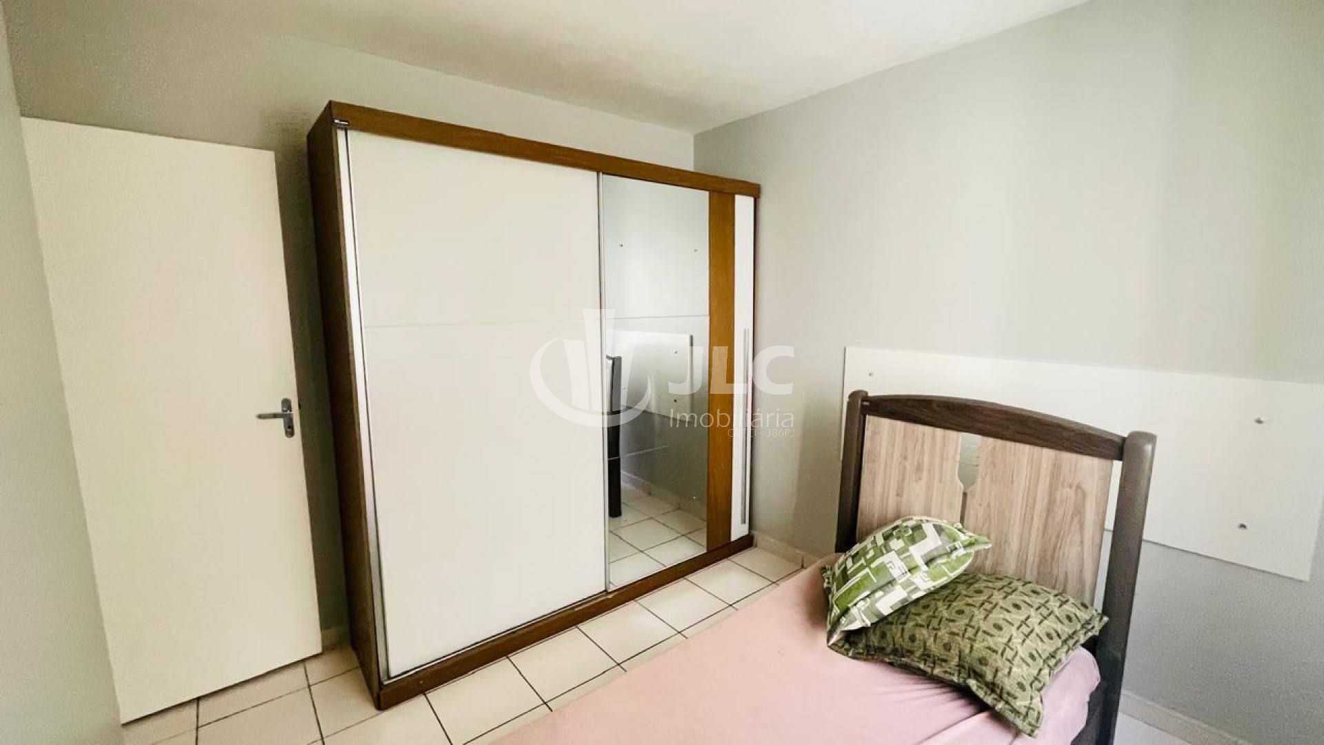 Apartamento Mobiliado Condomínio Recanto dos Guarás