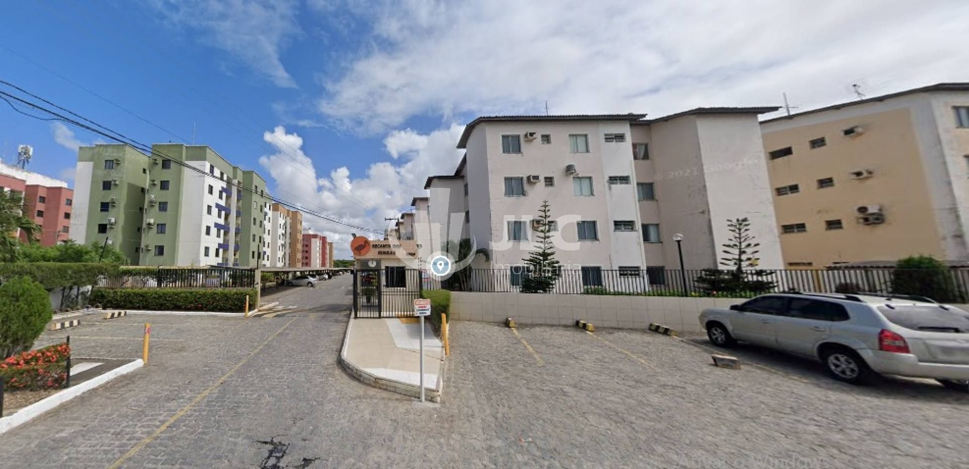 Apartamento Mobiliado Condomínio Recanto dos Guarás
