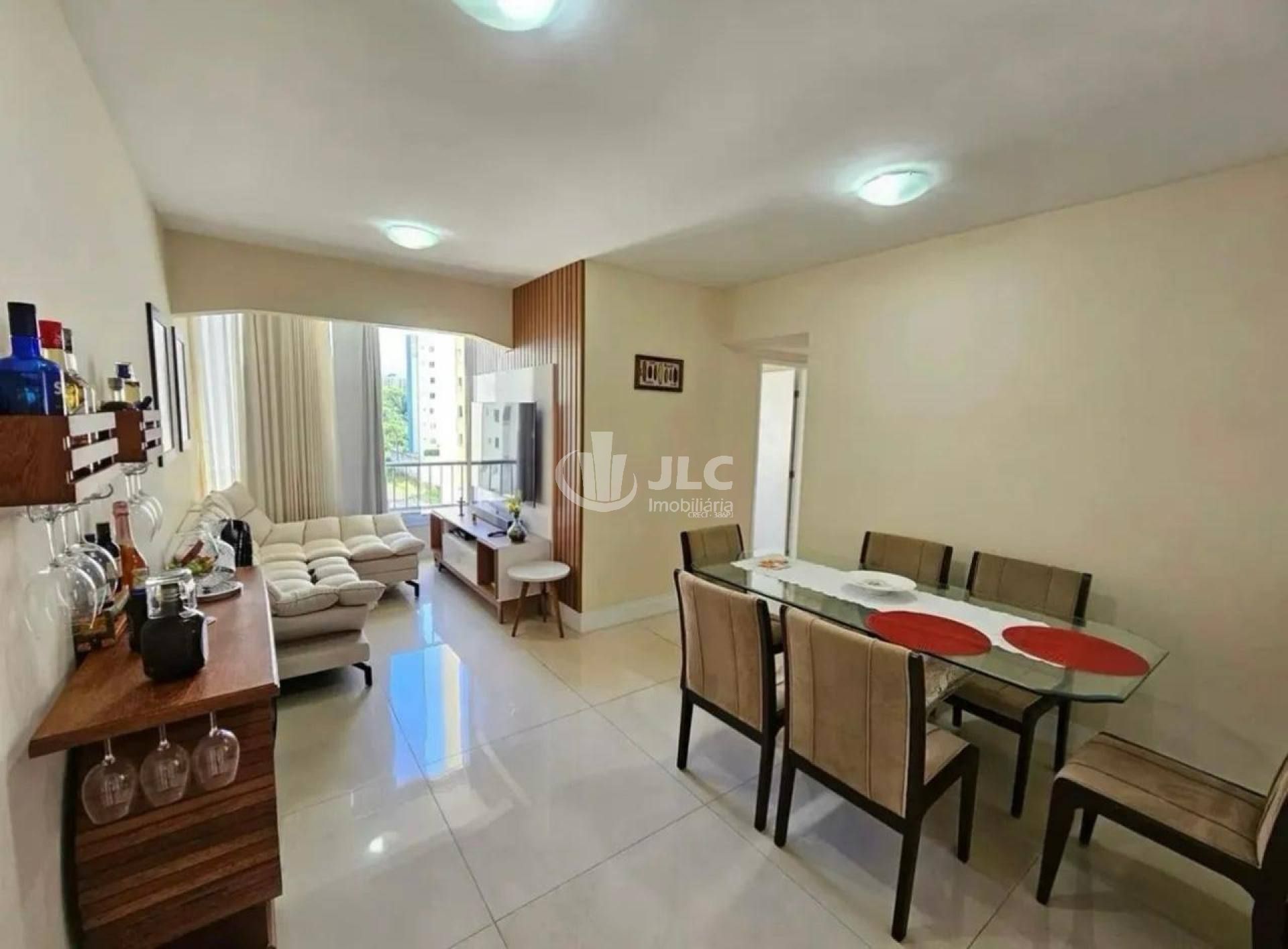 Apartamento para locação– Condomínio Solar Mon Jardim