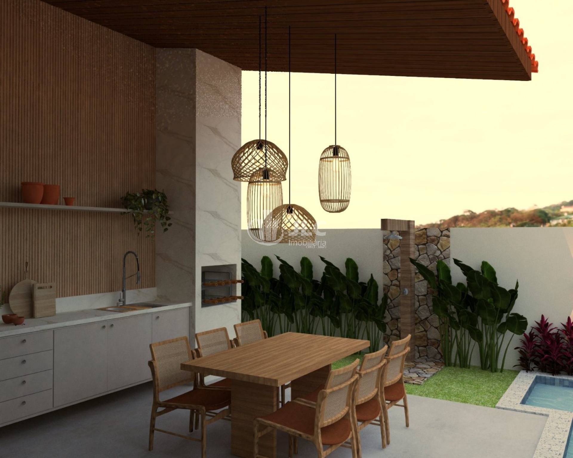 Excelente Casa à Venda no Condomínio Maluí Residence