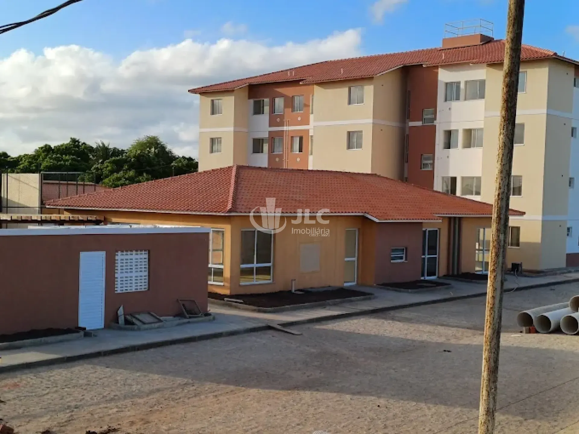 Apartamento para locação - Condomínio Parque das Cores