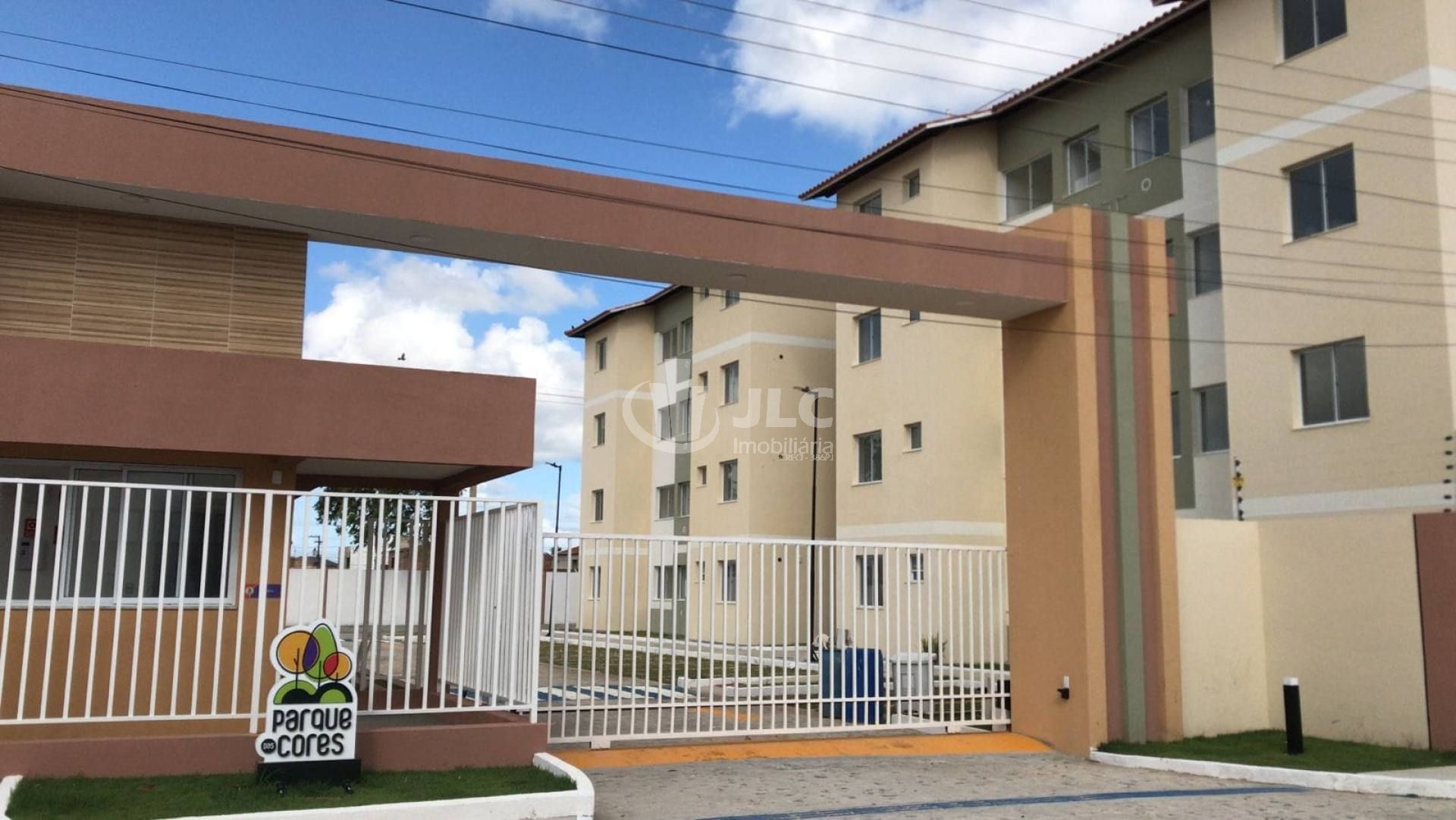 Apartamento para locação - Condomínio Parque das Cores