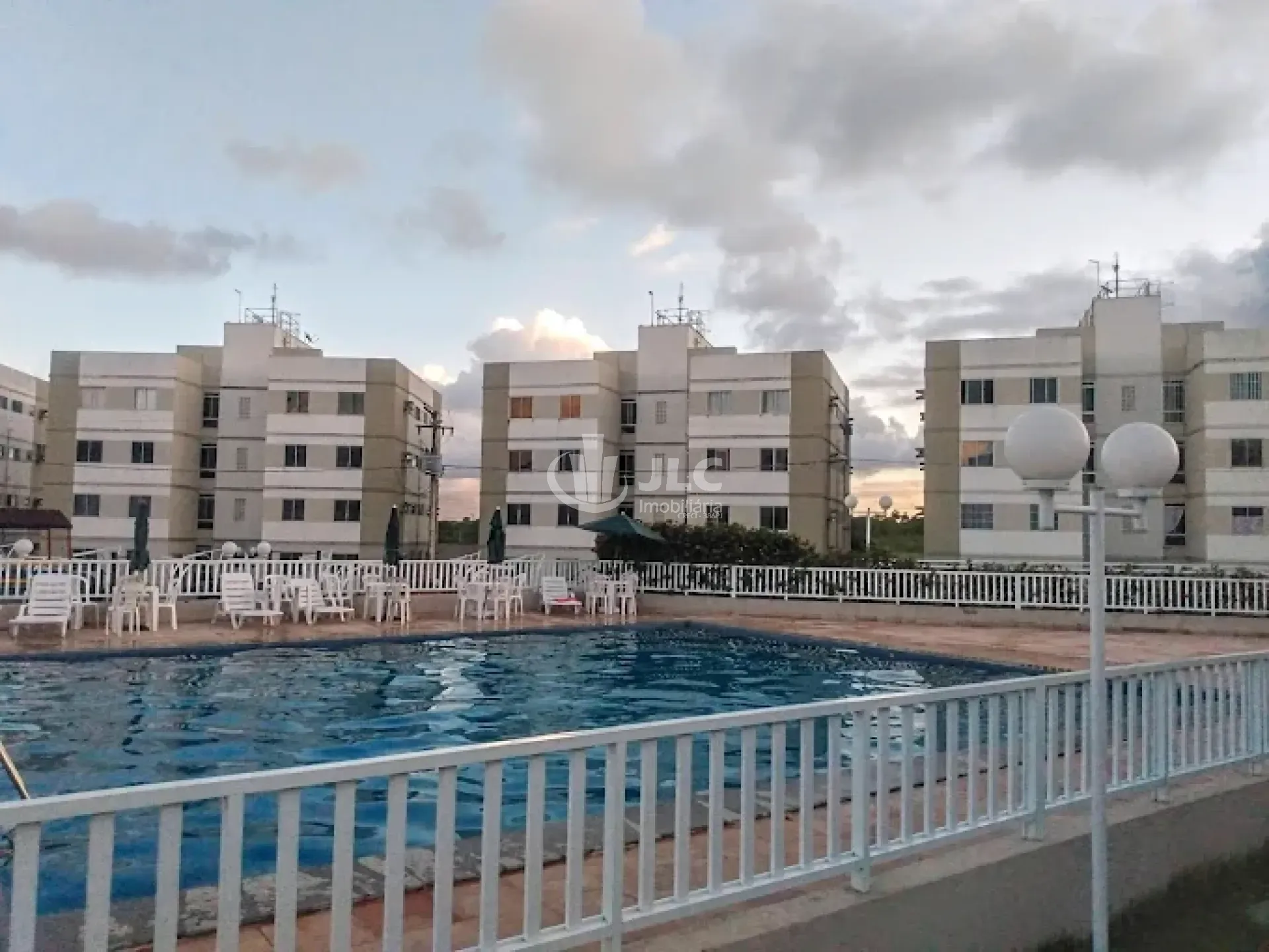 Apartamento para locação - Condomínio Entre Rios Mais Viver