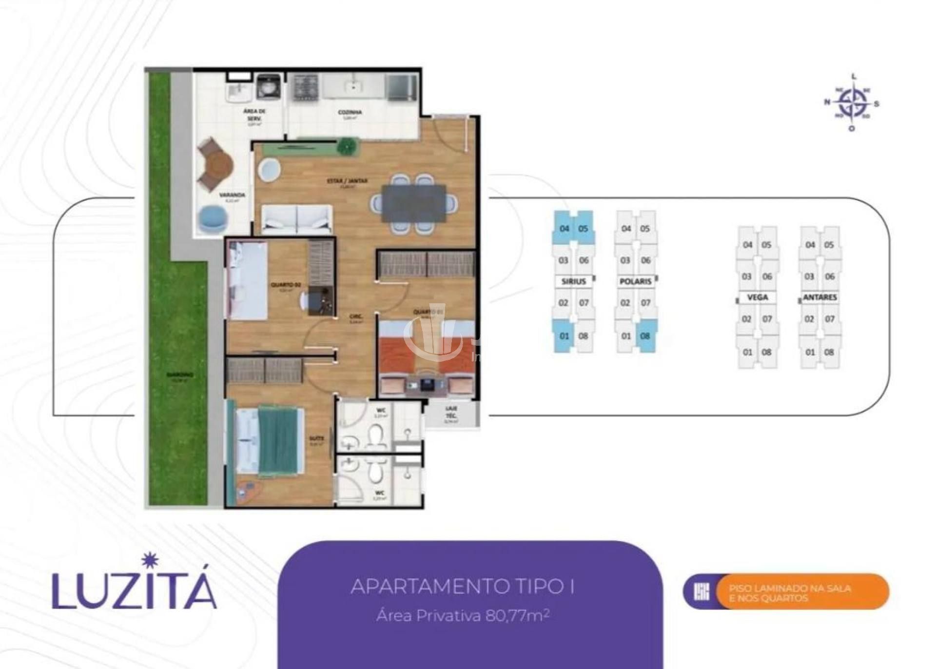 Luzitá com Giardino - Seu novo Lar no melhor do Luzia!
