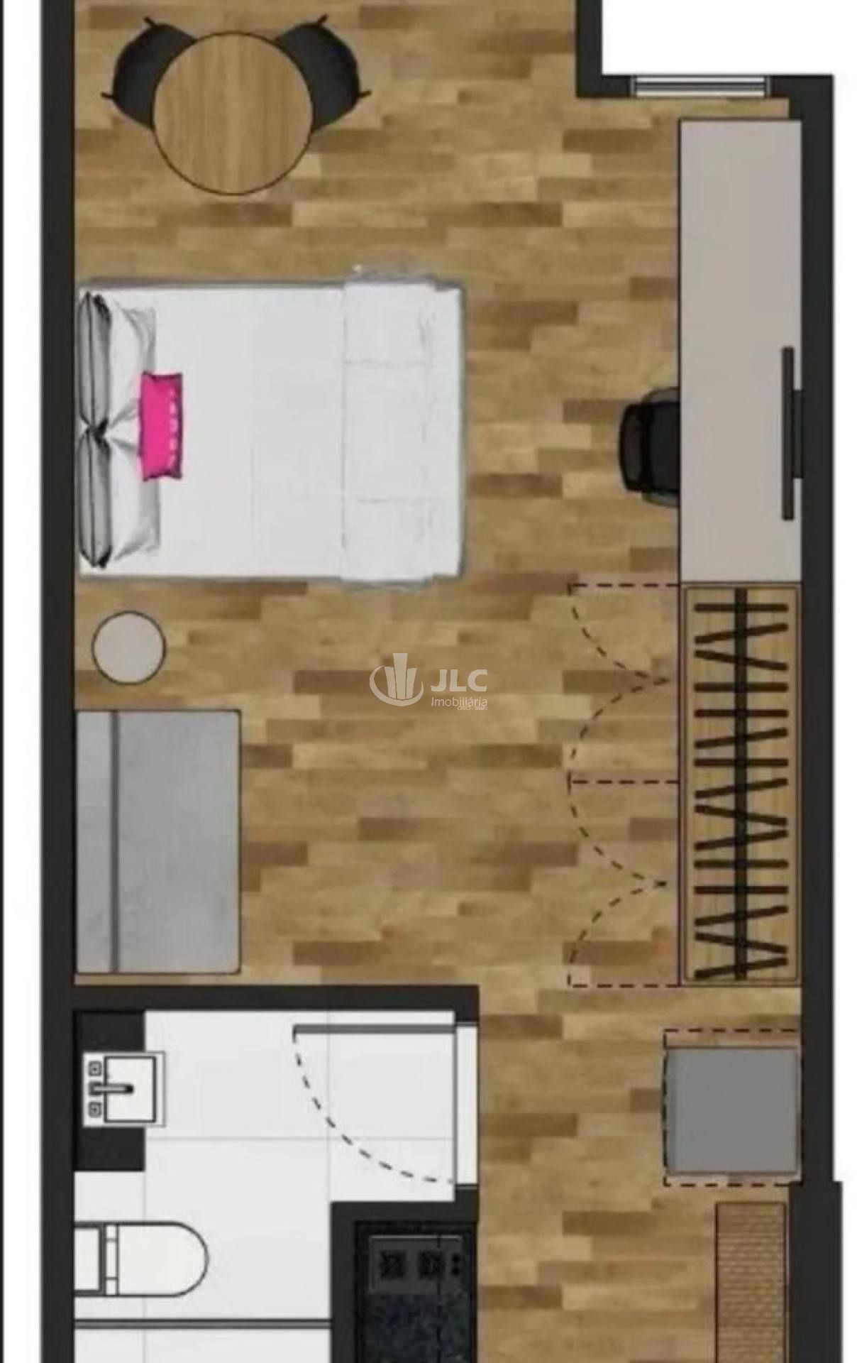 Smart Rio Residence- Excelente localização!!