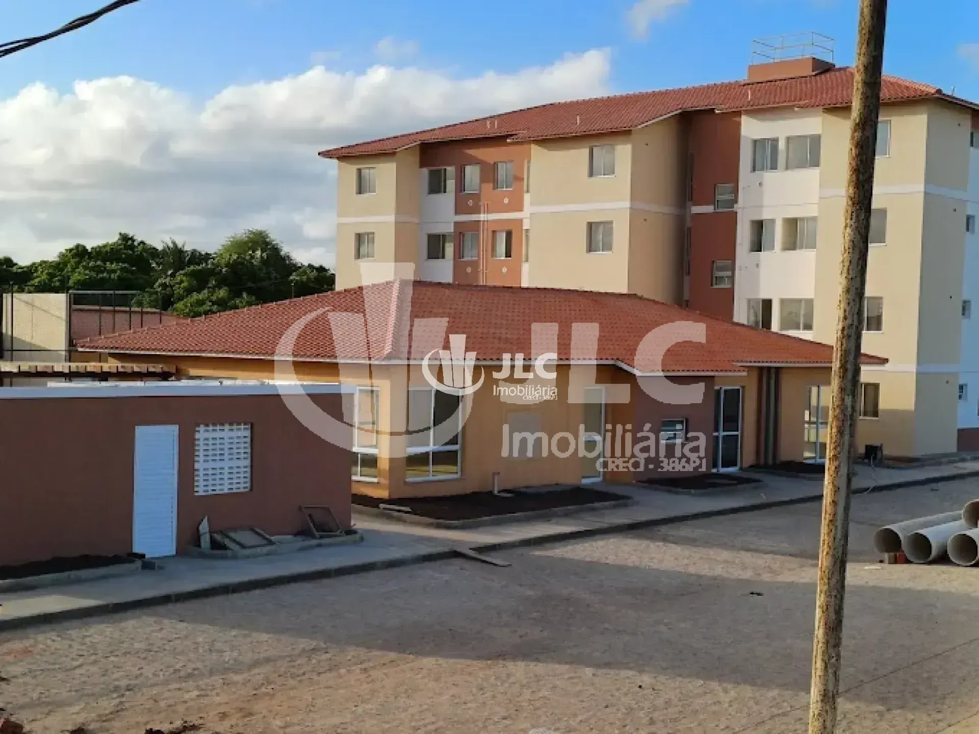 Apartamento para locação - Condomínio Parque das Cores