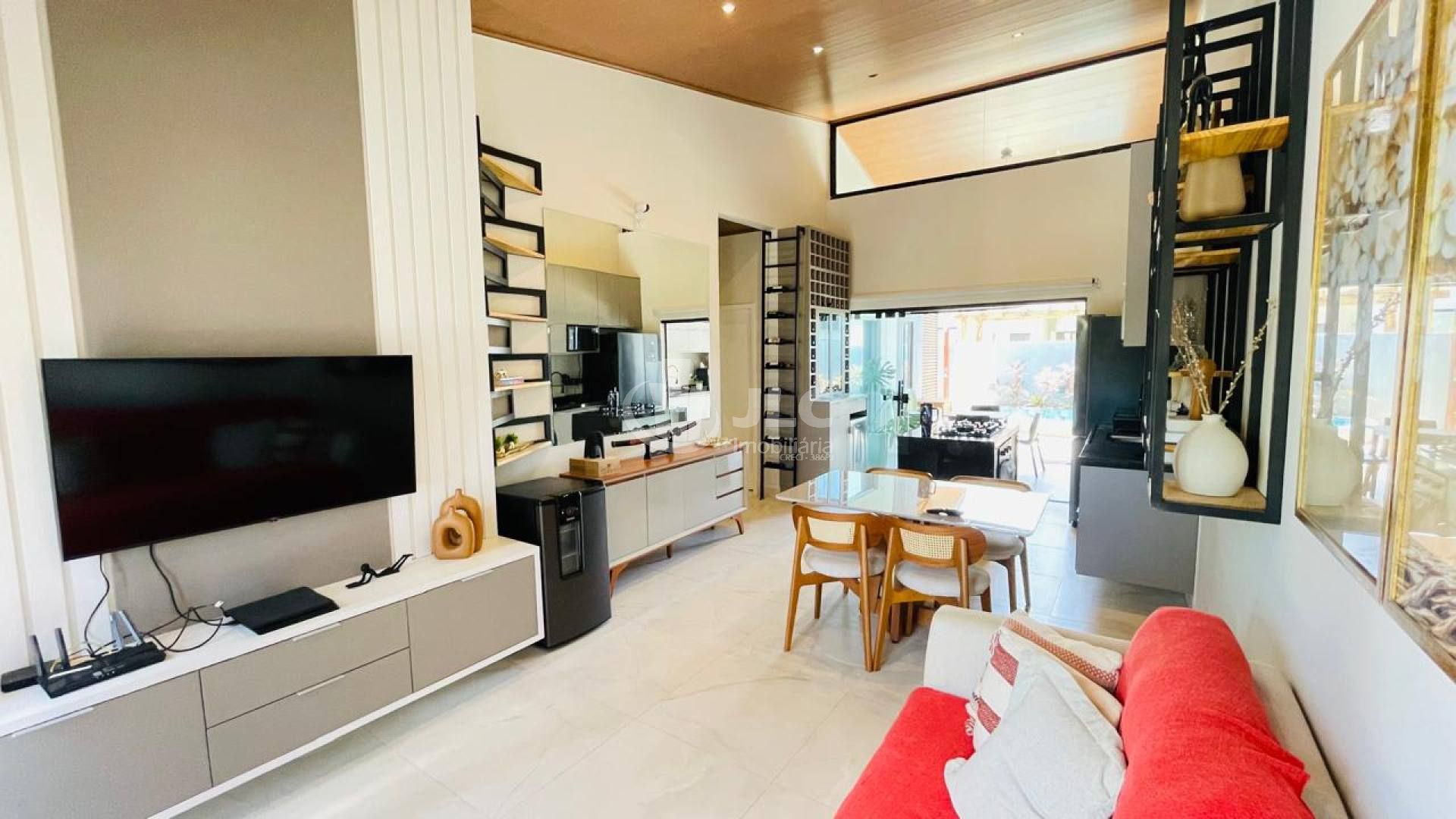 Casa no Condomínio Mares Maluí - MOBILIADO