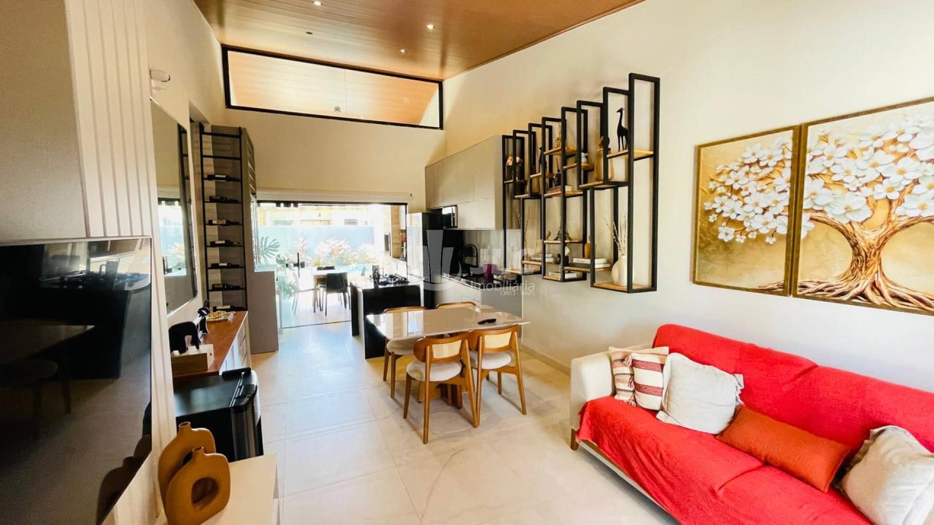 Casa no Condomínio Mares Maluí - MOBILIADO