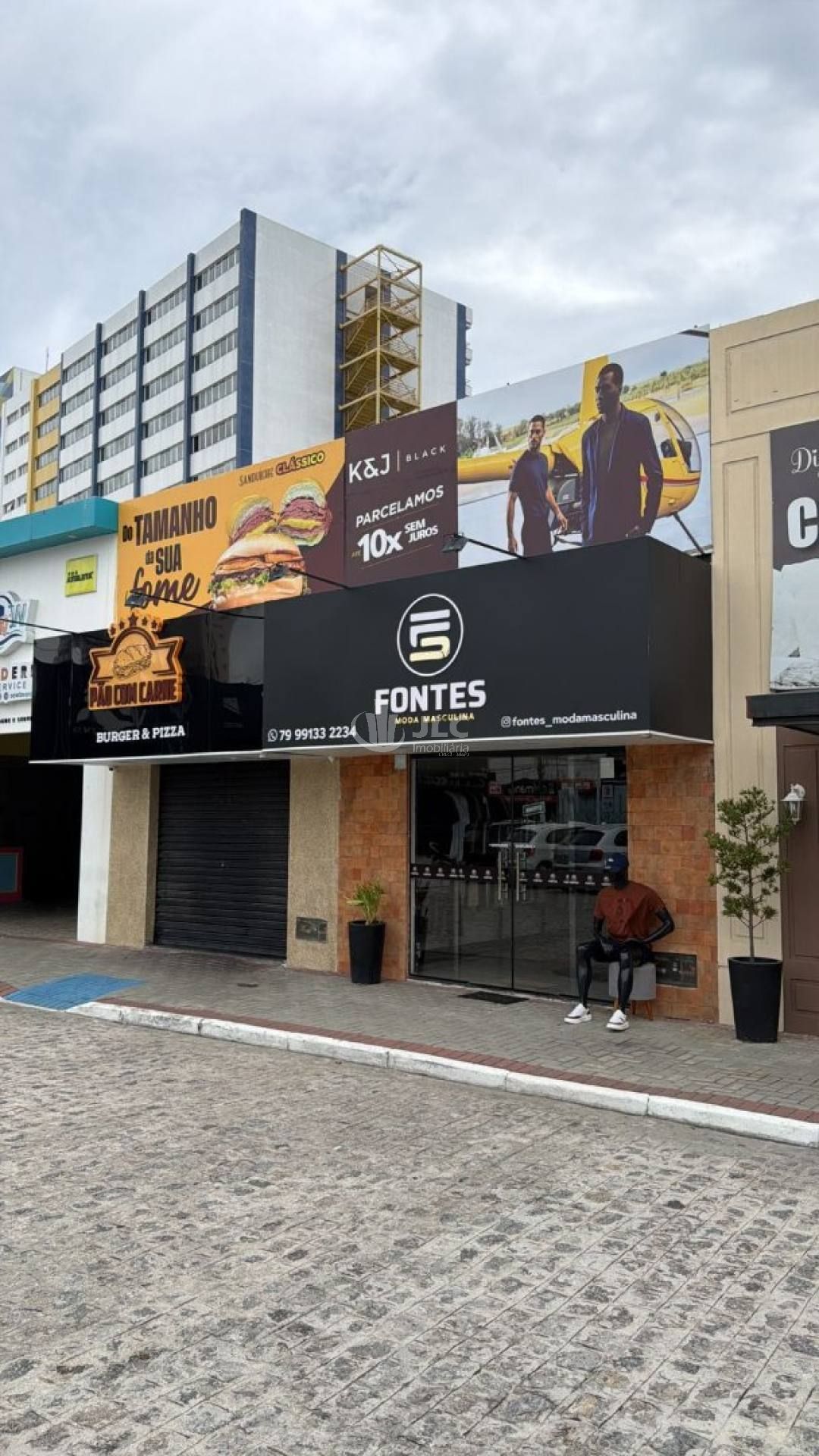 Ponto Comercial Loja moda masculina