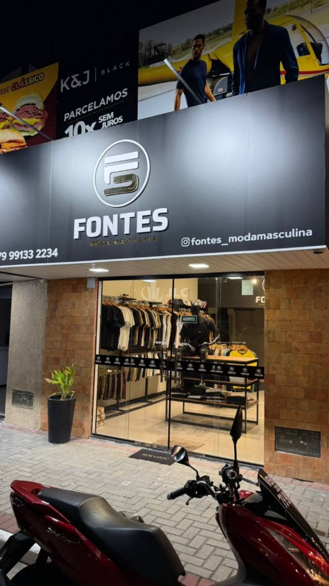 Ponto Comercial Loja moda masculina