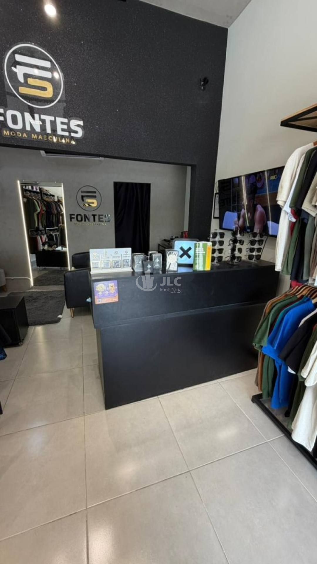 Ponto Comercial Loja moda masculina