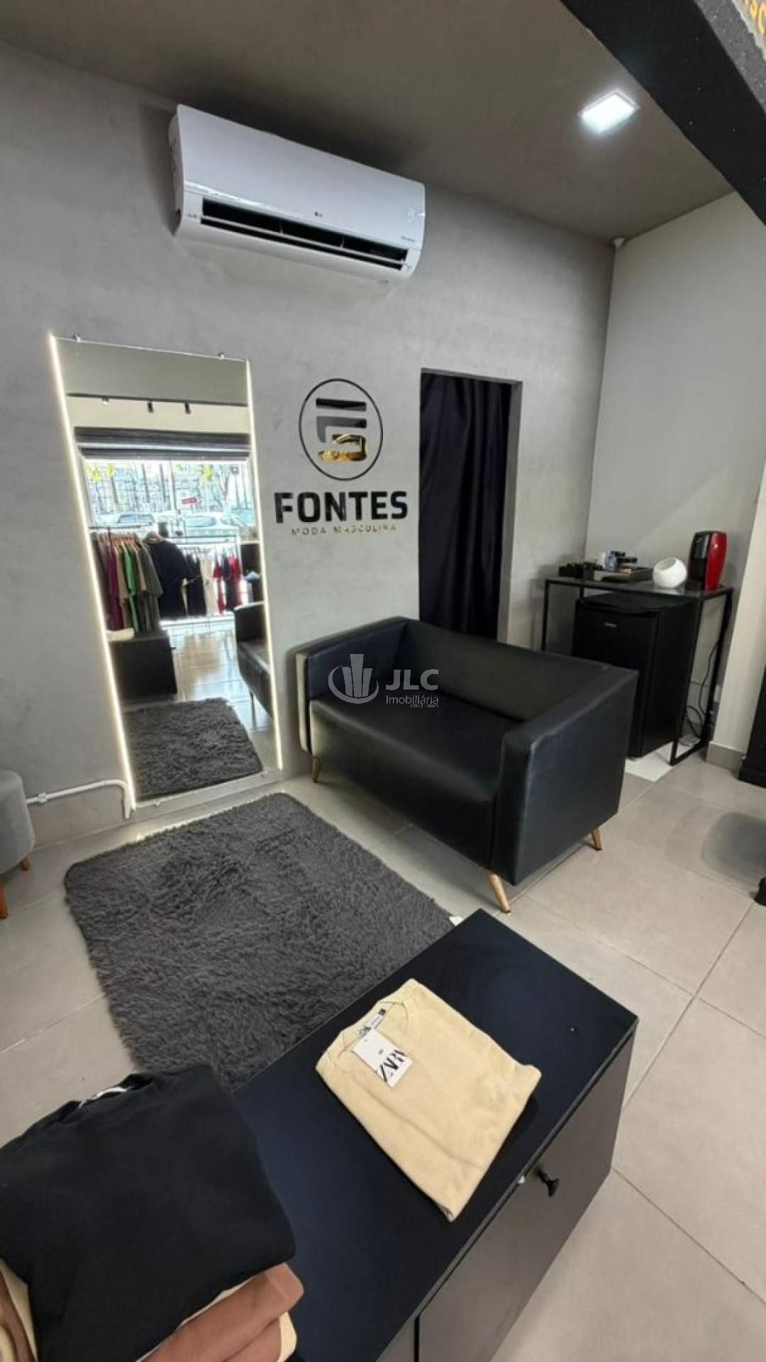 Ponto Comercial Loja moda masculina