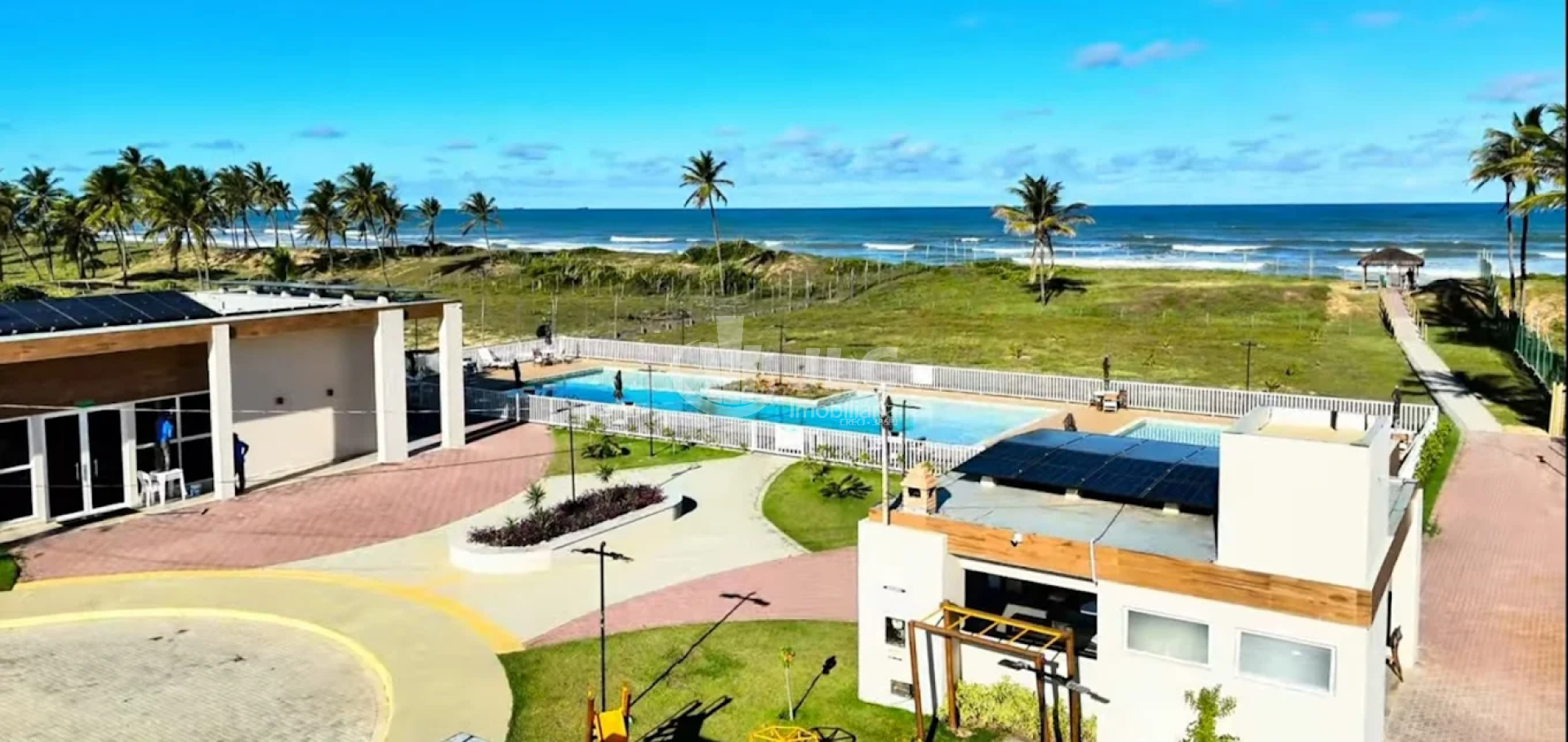 Lote no Condomínio Sol e Praia