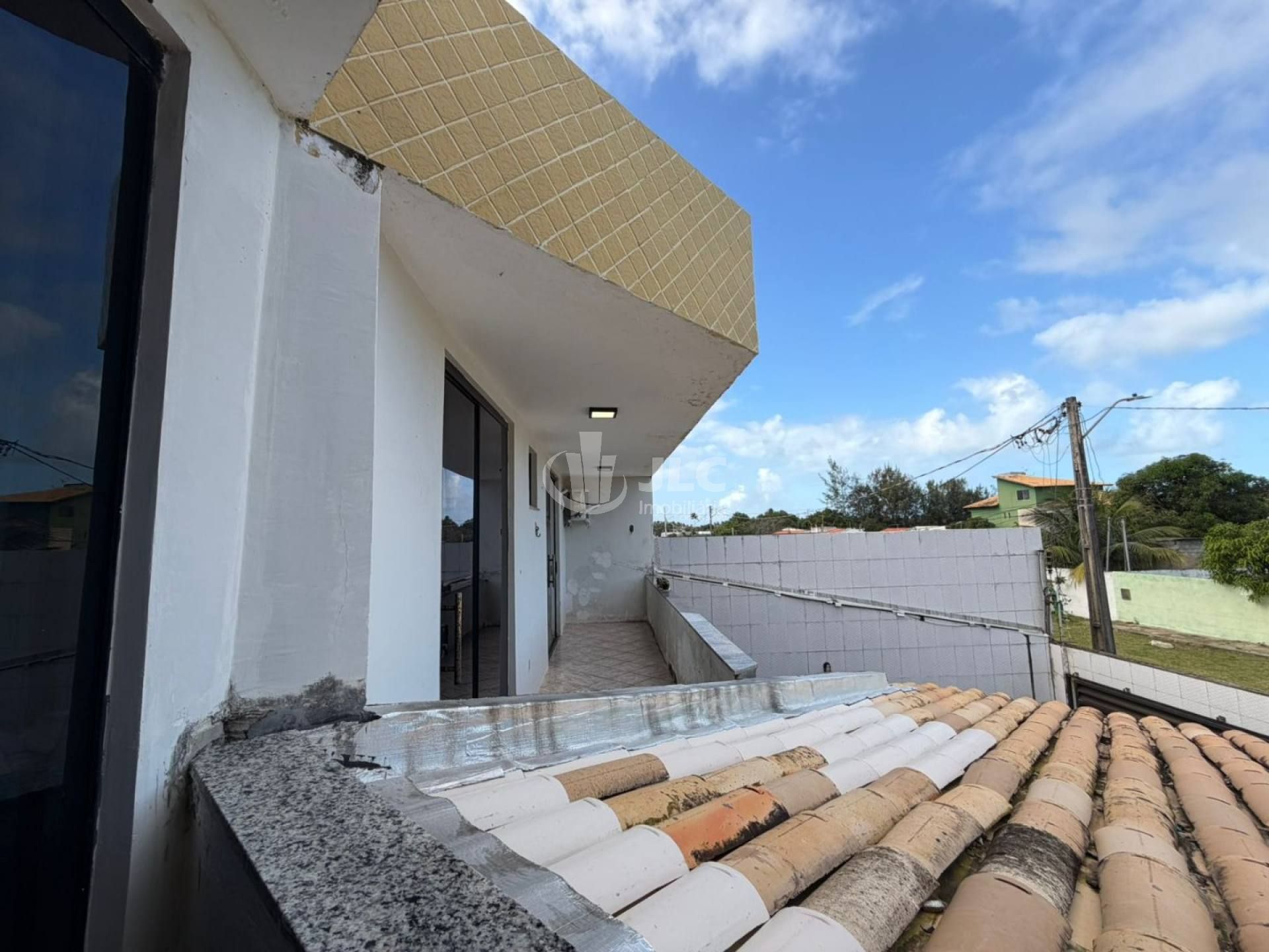 Casa em rua pública no povoado Gameleira