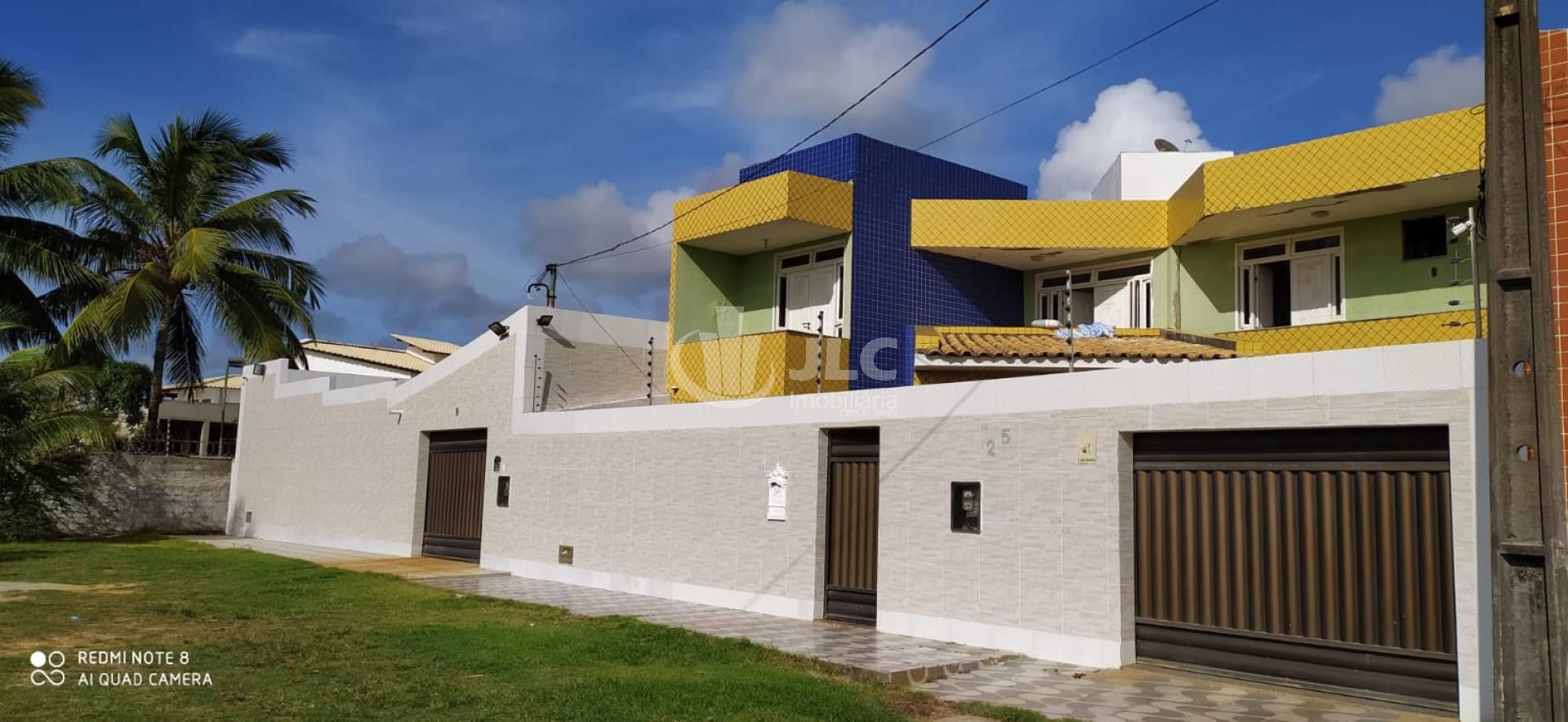 Casa em rua pública no povoado Gameleira