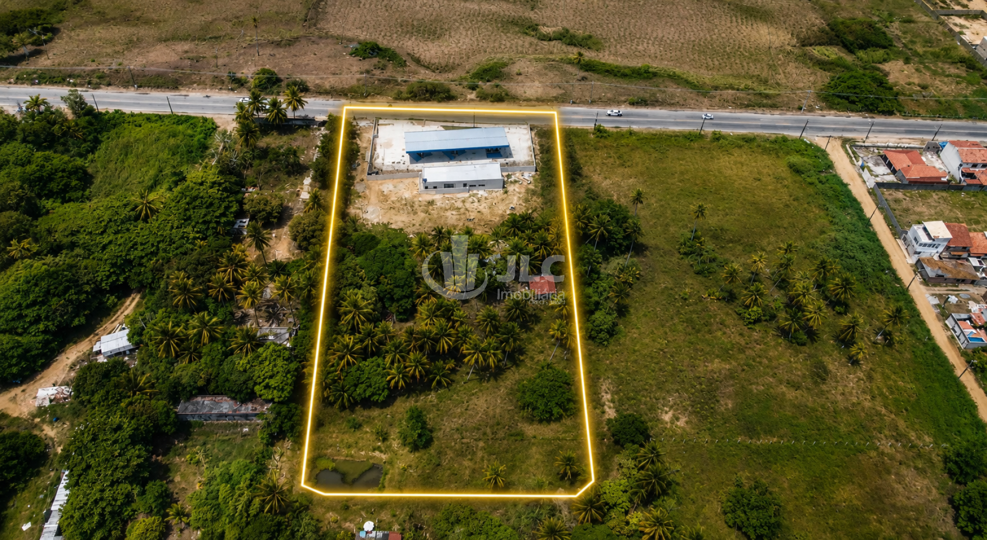 Terreno na Aruana