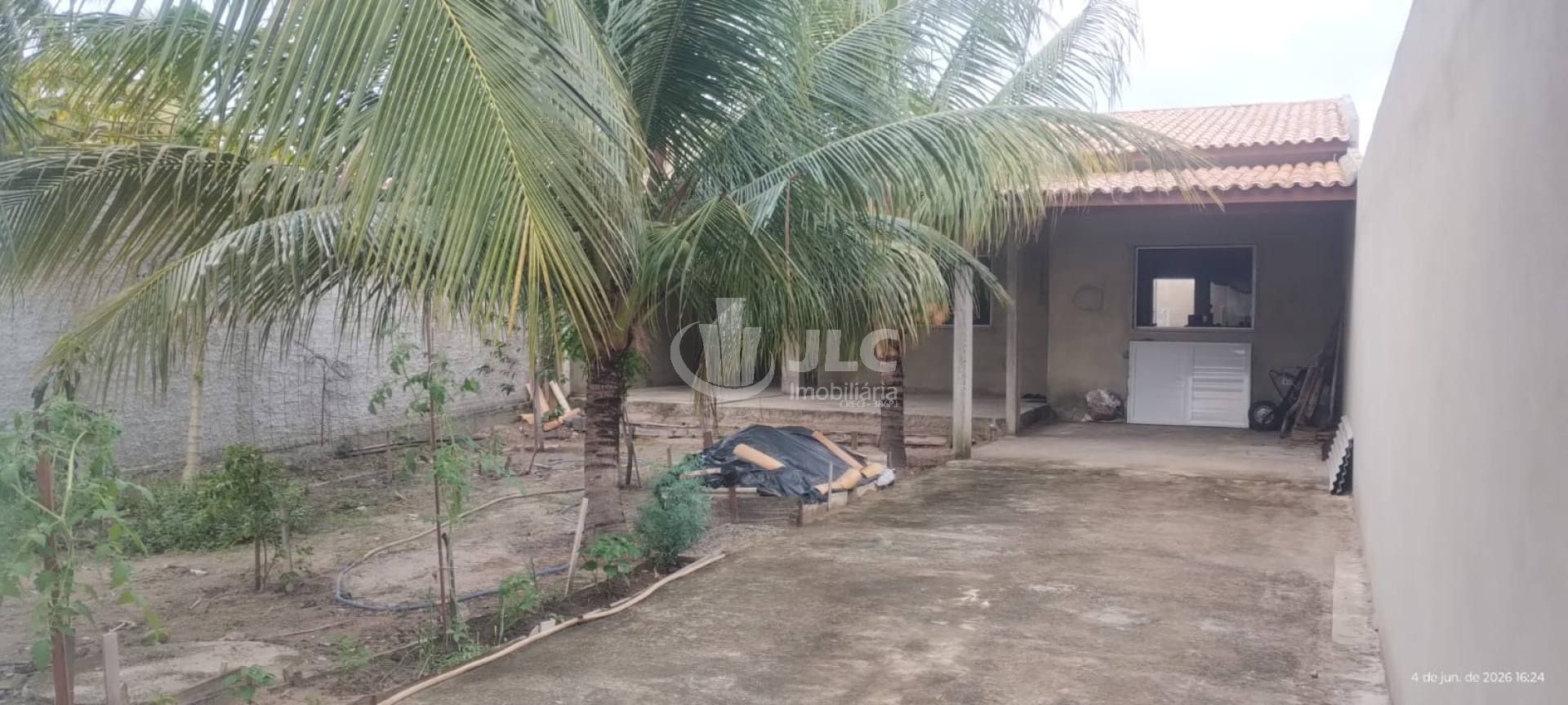 Casa em rua pública no Matapoã