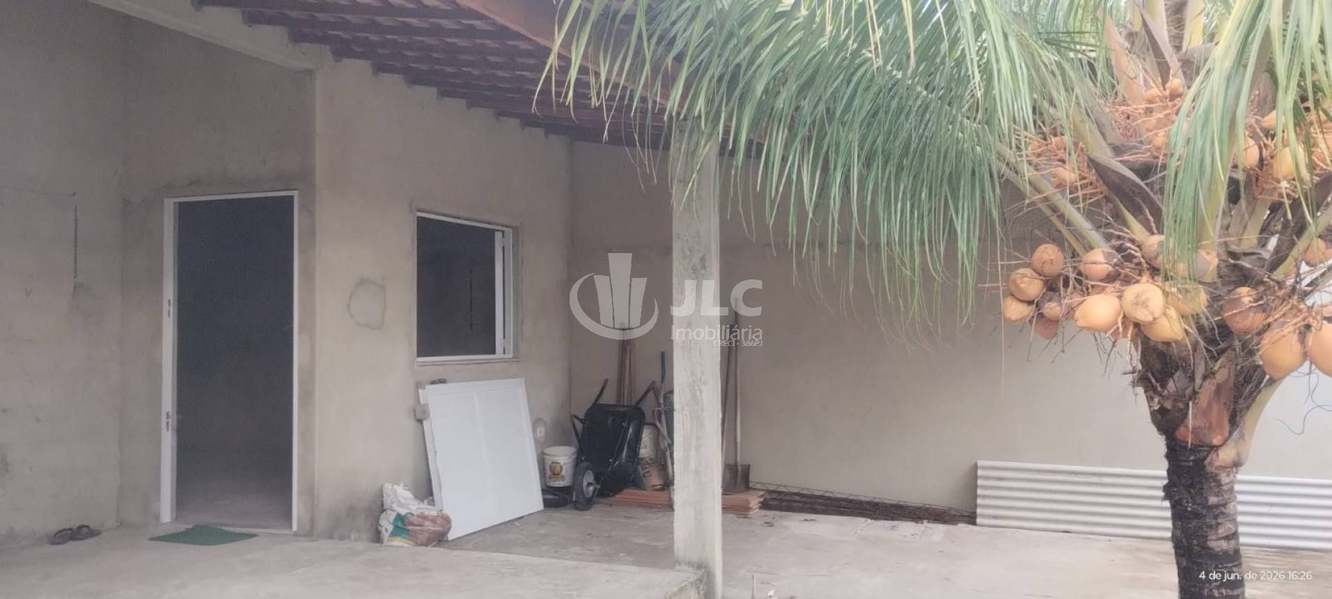 Casa em rua pública no Matapoã