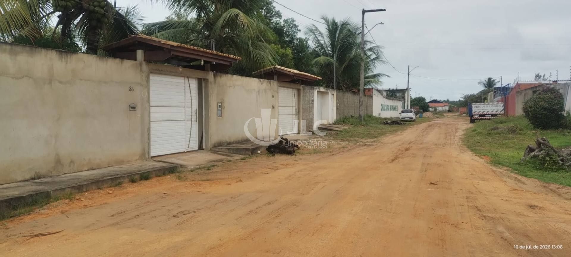 Casa em rua pública no Matapoã