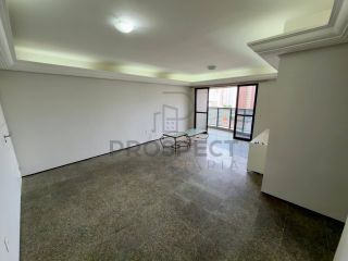 Apartamento à venda no Meireles – 117m² | 3 Suítes | Varanda | 2 Vagas Paralelas