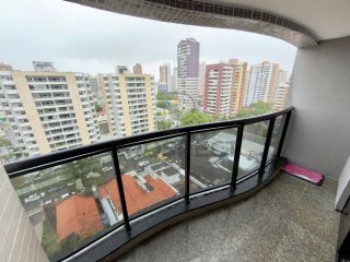 Apartamento à venda no Meireles – 117m² | 3 Suítes | Varanda | 2 Vagas Paralelas