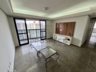 Apartamento à venda no Meireles – 117m² | 3 Suítes | Varanda | 2 Vagas Paralelas