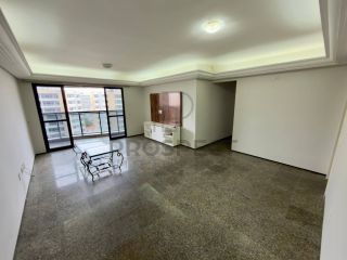 Apartamento à venda no Meireles – 117m² | 3 Suítes | Varanda | 2 Vagas Paralelas